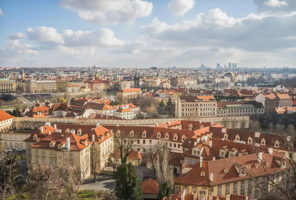 Praha Památky Unesco