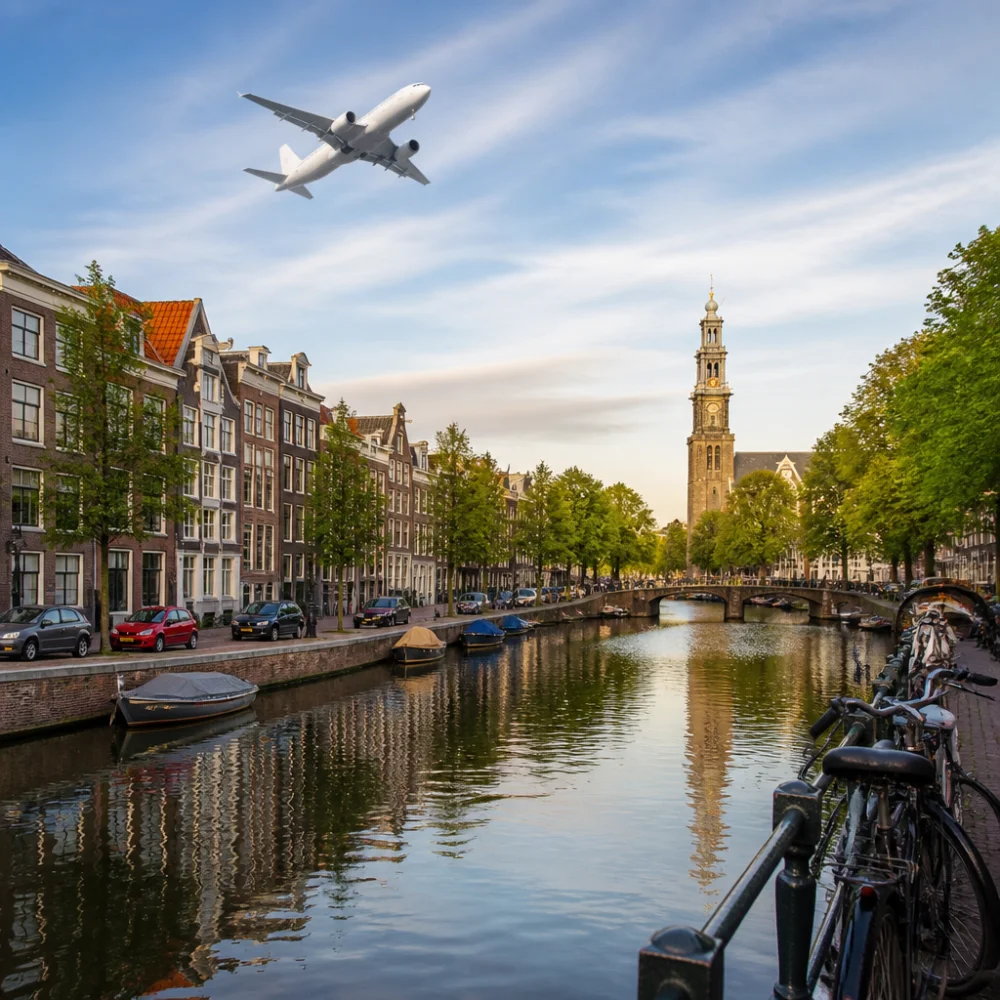 Letenky Amsterdam