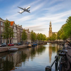 Letenky Amsterdam
