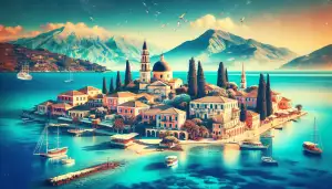 Lefkada Památky