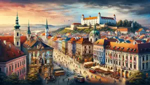 Památky Bratislava