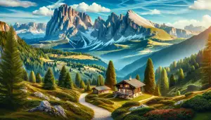 Dolomity Dovolená