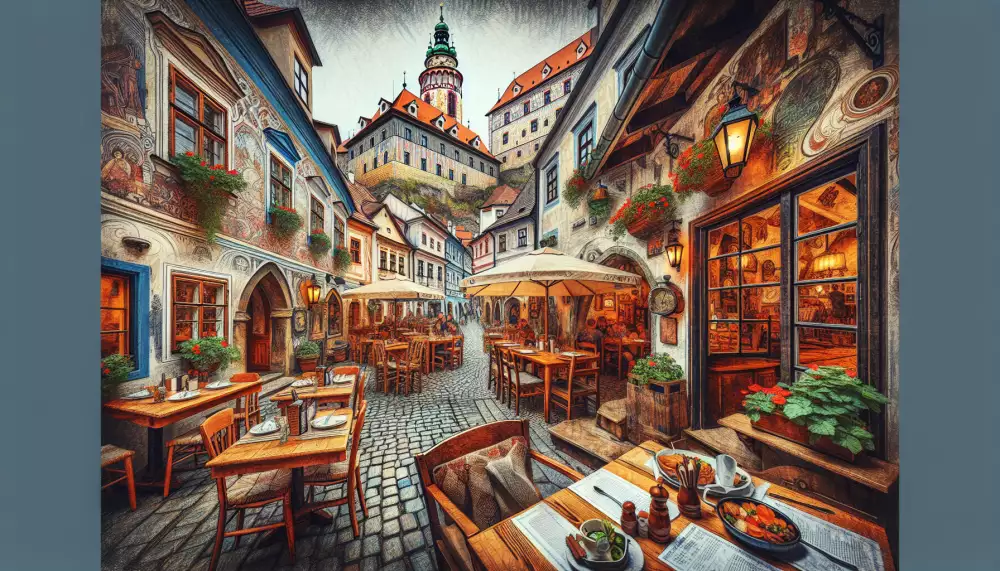 restaurace krumlov