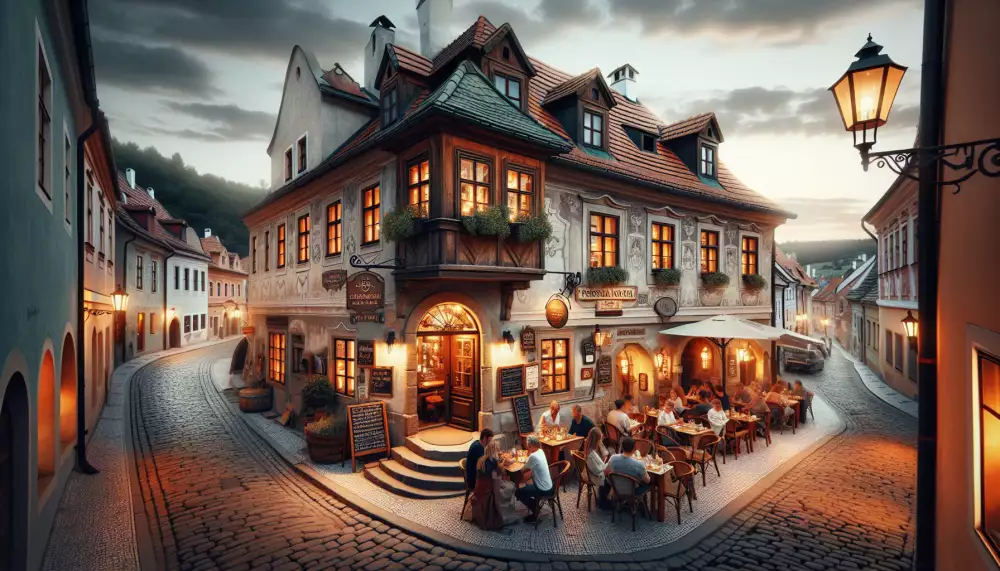 restaurace krumlov