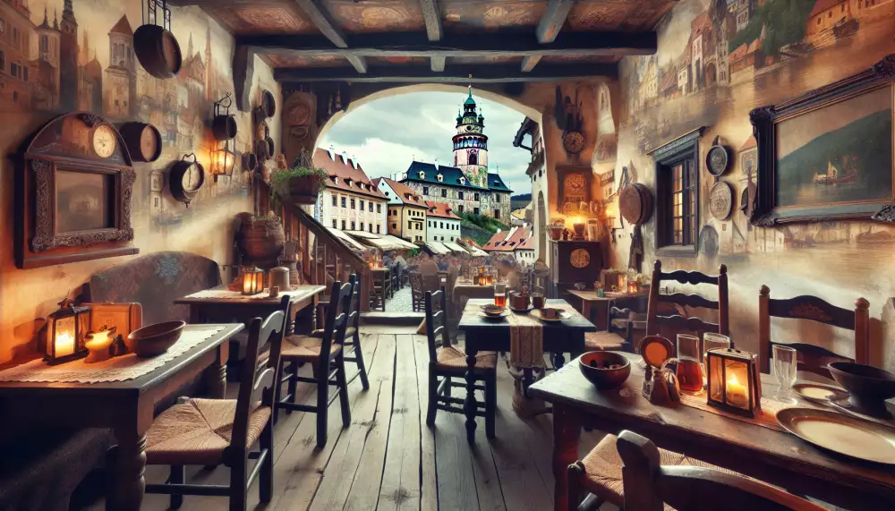 restaurace krumlov