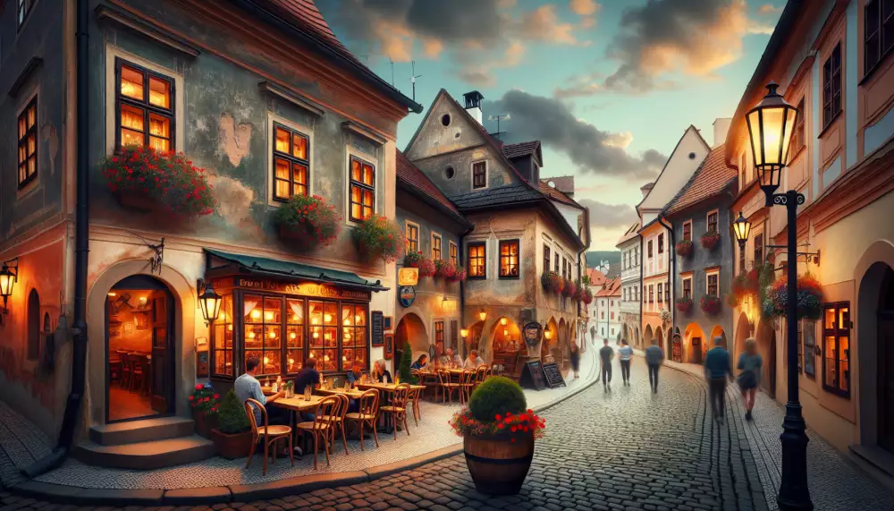 restaurace krumlov