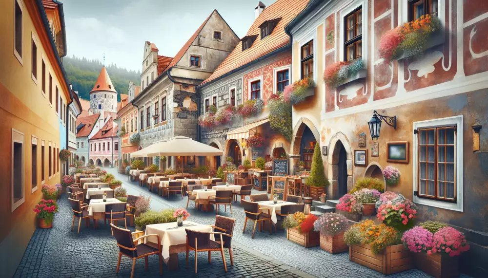 restaurace krumlov