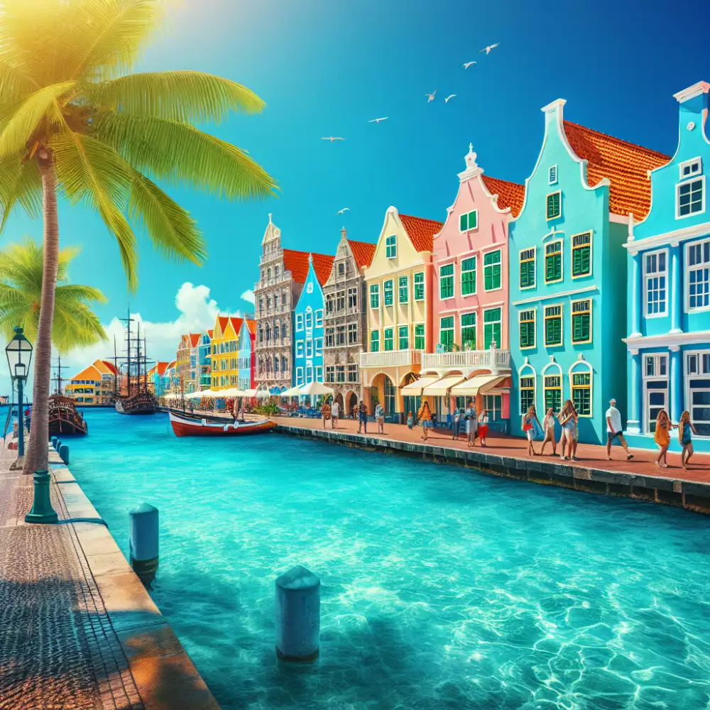 curacao dovolená