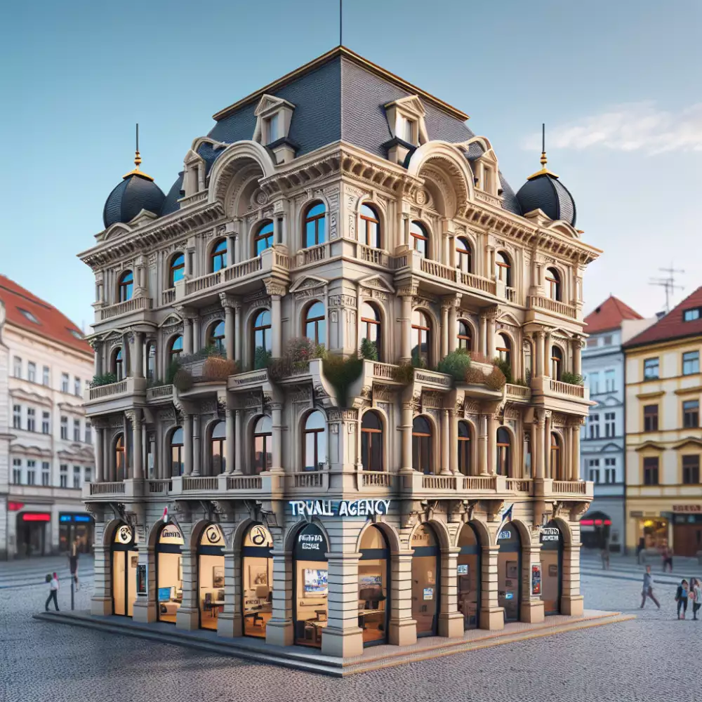 čedok plzeň plaza