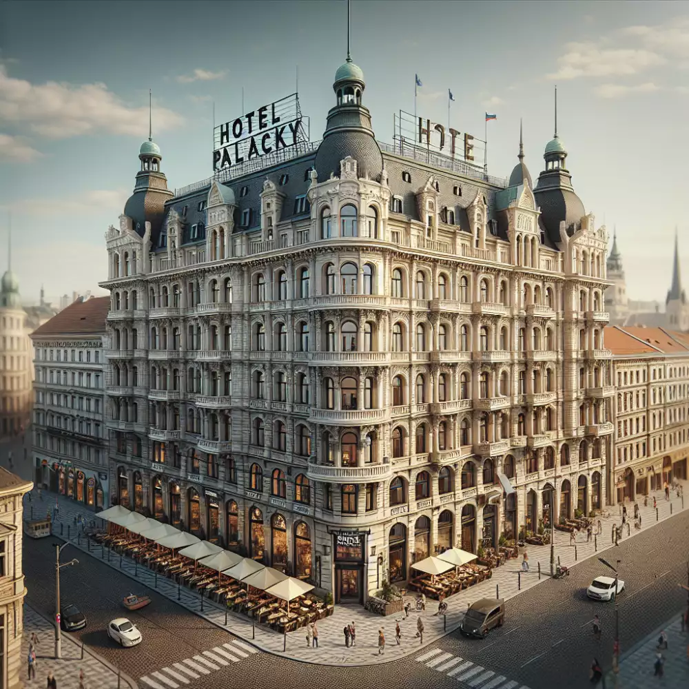 hotel palacký brno