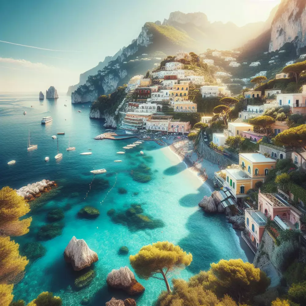 dovolená capri