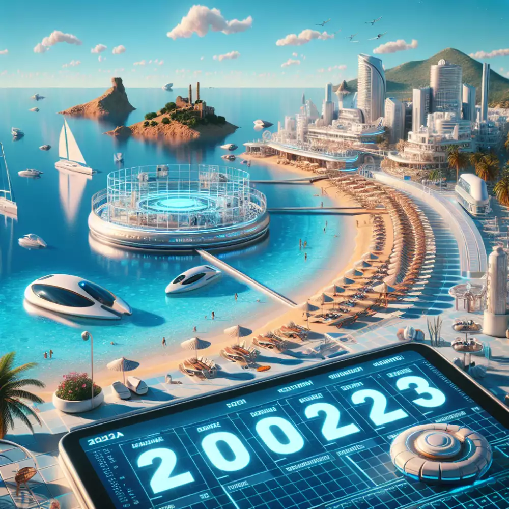 ibiza dovolená 2023